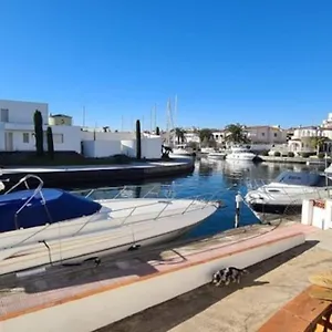 Terrasse Emplacement N° 1 Appartement Empuriabrava