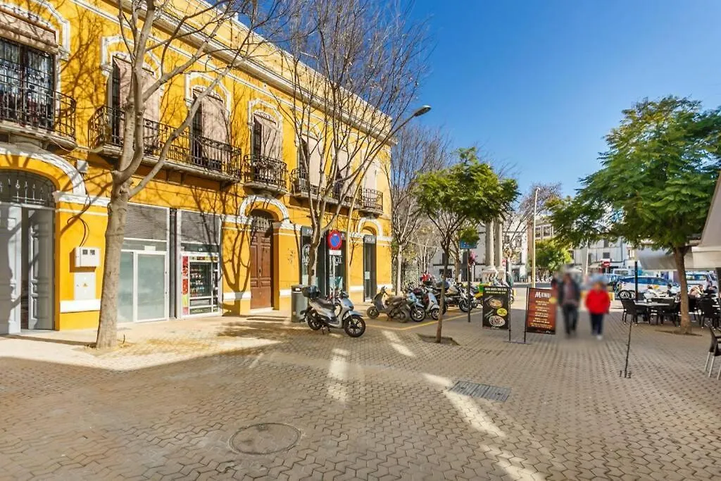 Apartment Pop Art, Alameda De Hercules,Loft Casco Antiguo Seville Spain