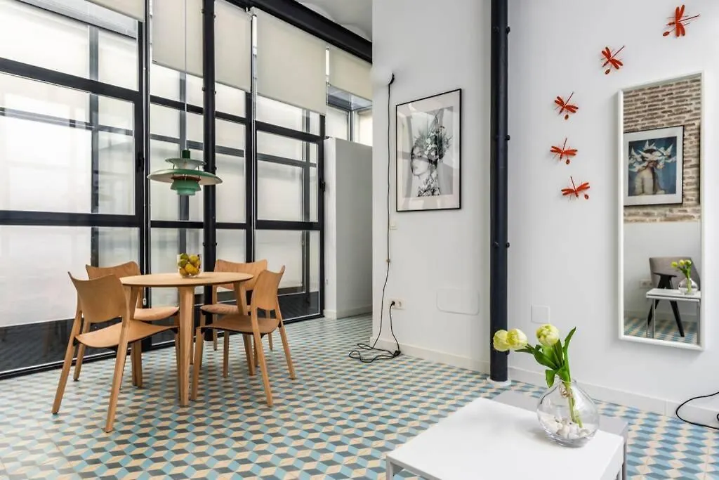 Pop Art, Alameda De Hercules,Loft Casco Antiguo Seville Apartment