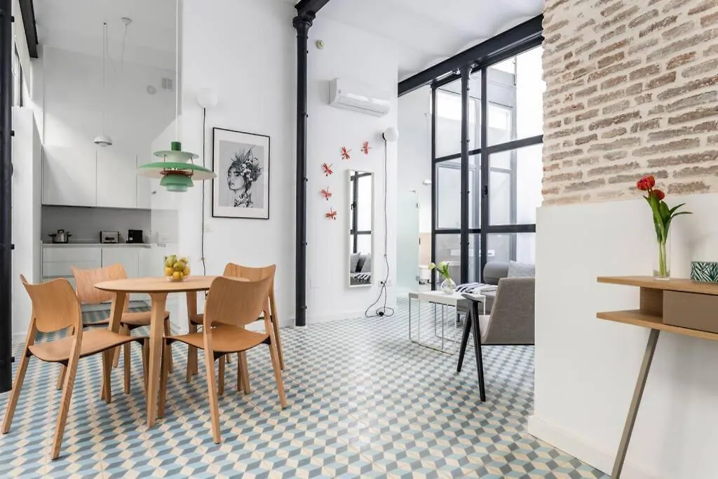 Apartment Pop Art, Alameda De Hercules,Loft Casco Antiguo Seville